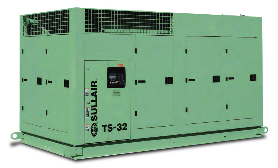 sullair two-stage compressors