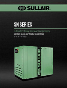 Sullair oil flooded sn series compressors