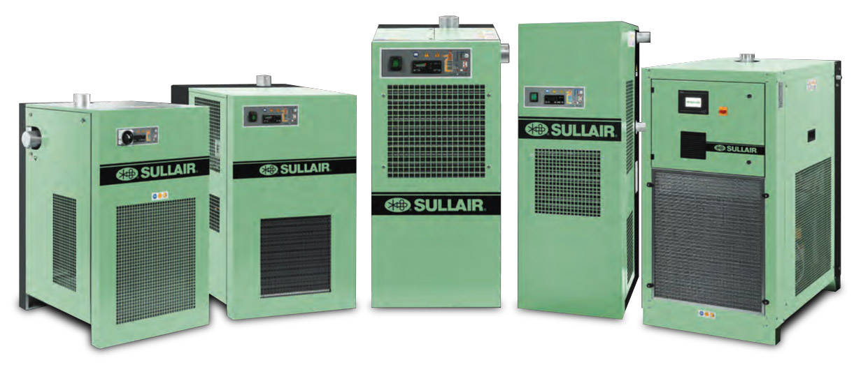Sullair Refrigerated Dryers