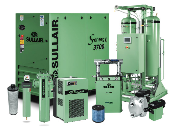 Sullair S-energy Series kit