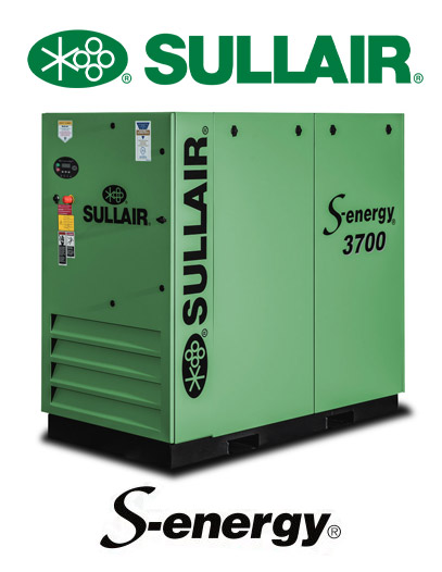 Beukende donderdag Ploeg Sullair S-energy Series Compressors - Remco Equipment Co.