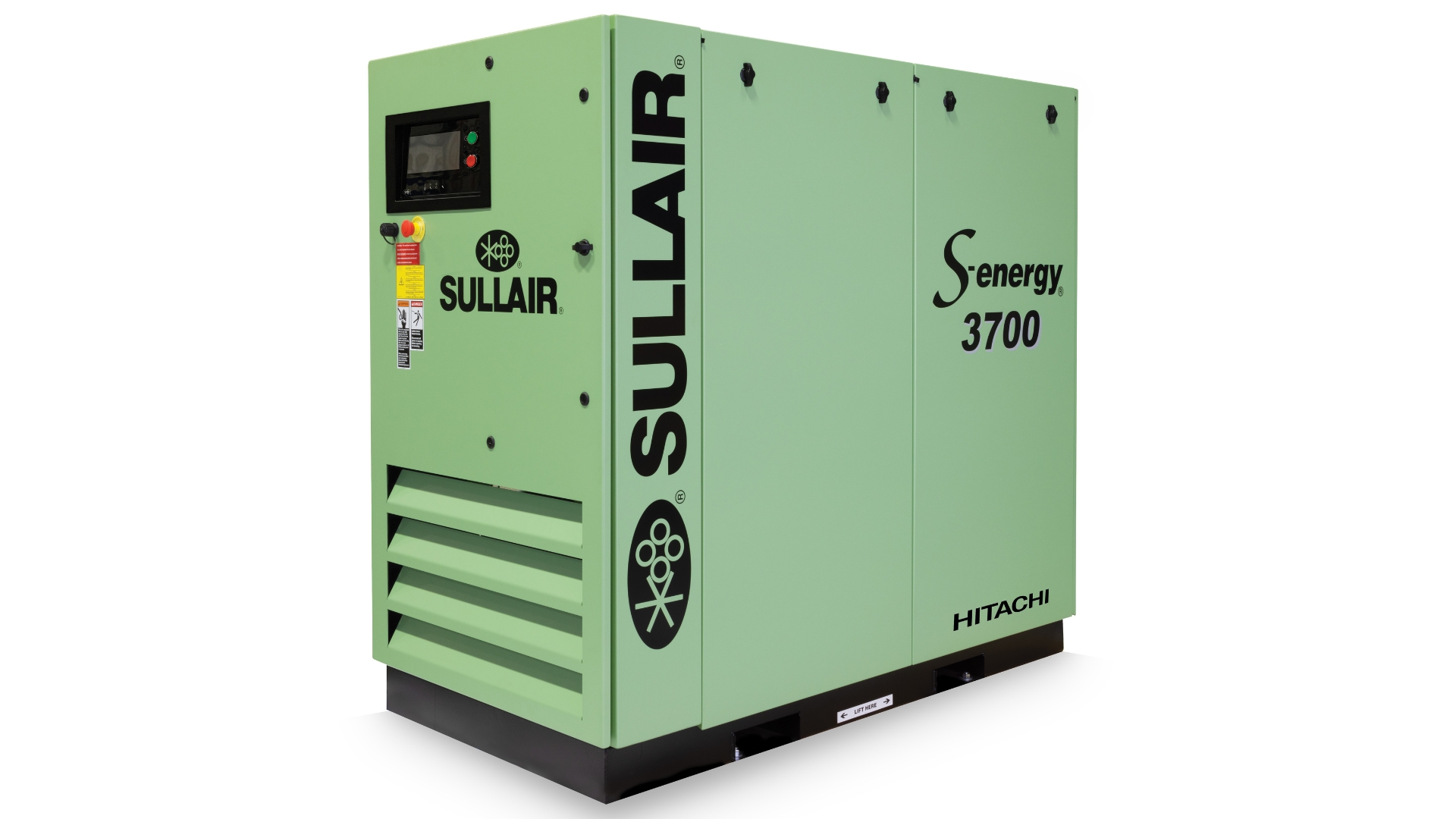 compressed air system sizing
