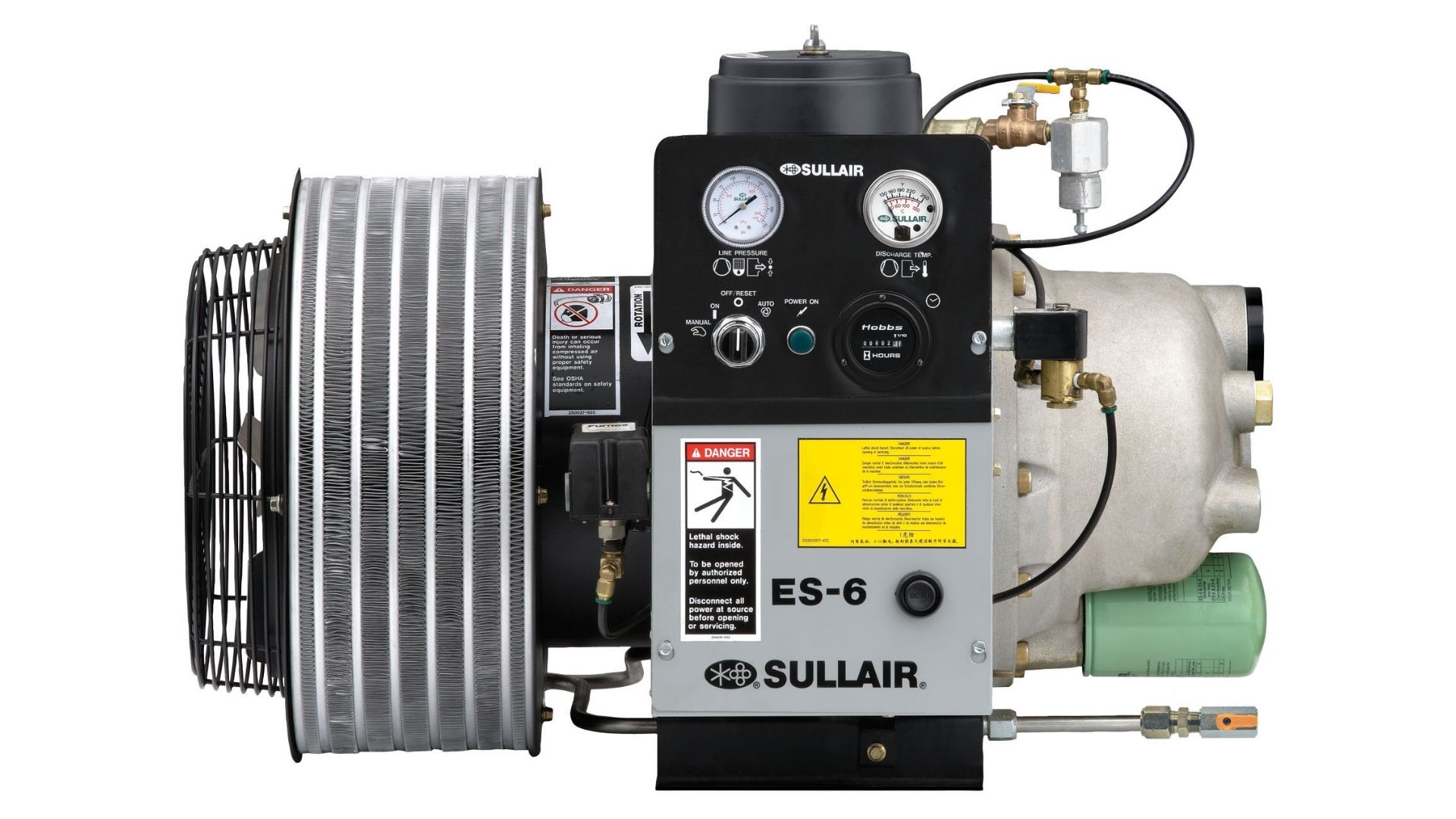 Remco - Sullair ES6 - learn the signs air compressor needs service