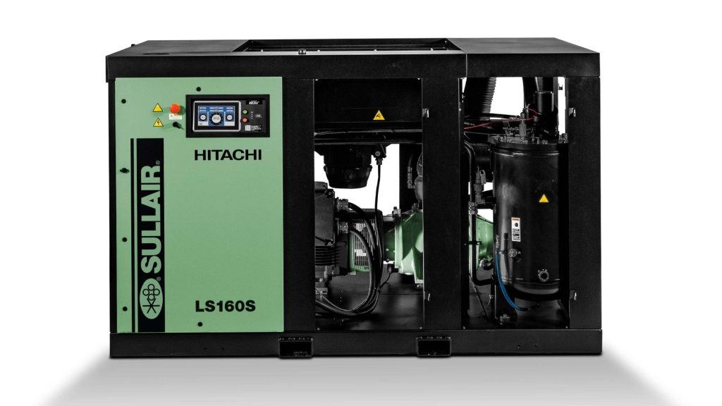 Remcor - Sullair LS 160S - compressed air preventative maintenance