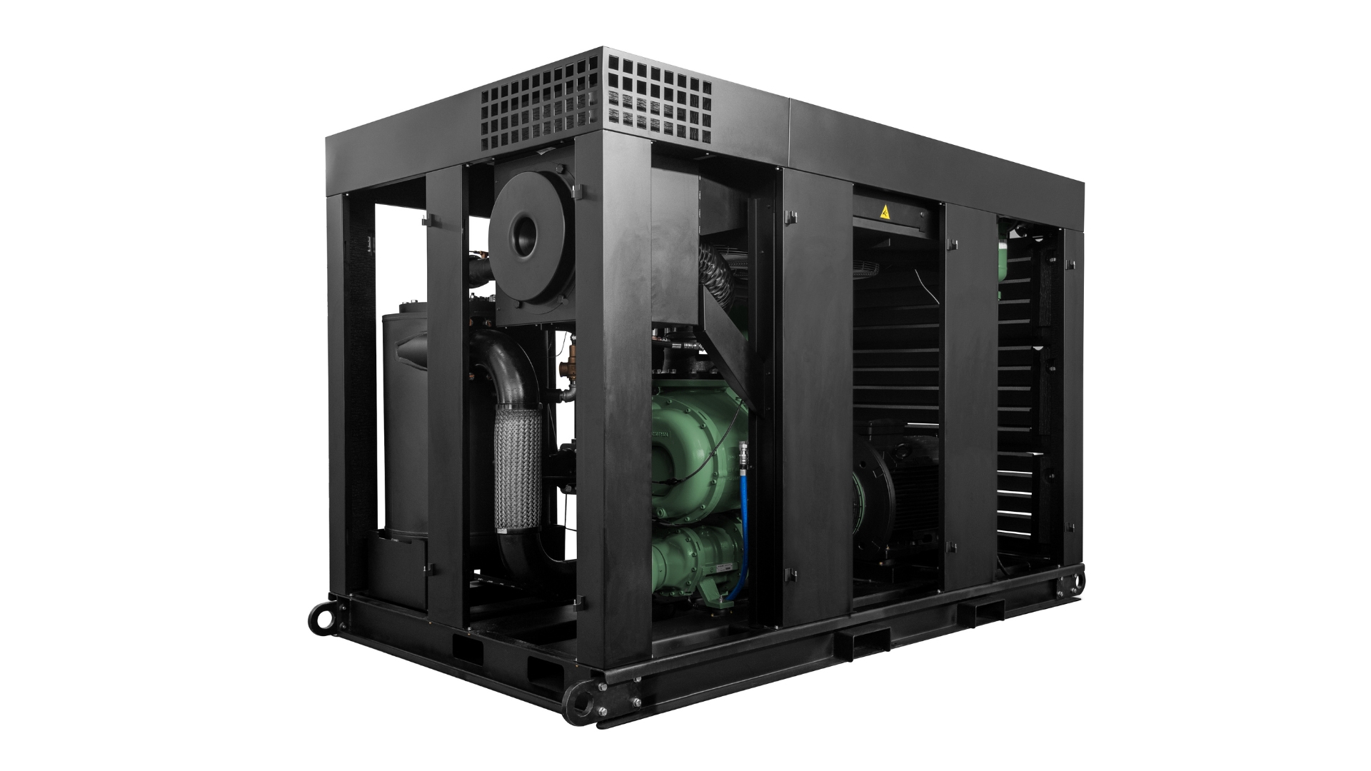low compressed air pressure