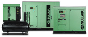 ShopTek Lubricated Rotary Screw Air Compressors